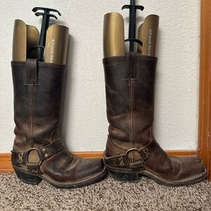 Frye Harness Boot